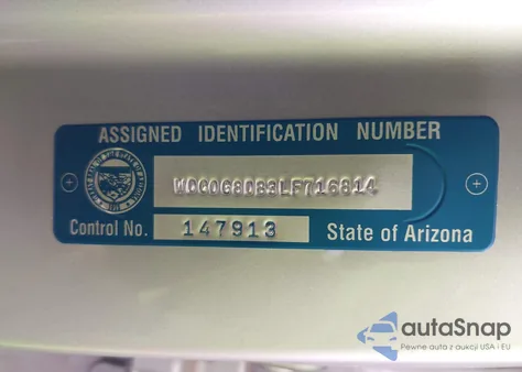 2020 Mercedes-Benz Glc 300 z USA, uszkodzony, nr VIN WDC0G8DB3LF716814